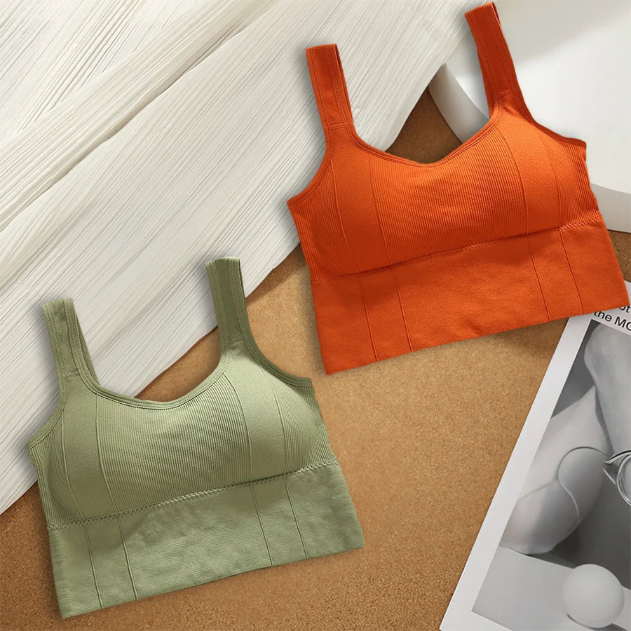 PowerFlex Seamless Bra Set – Sculpted Comfort for Every Move (1/2/4 Pack)
