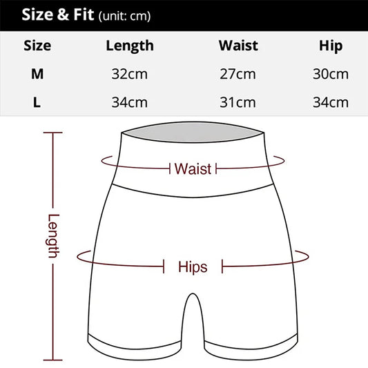 SculptFlexâ„¢ Seamless High-Waist Booty Lift Shorts