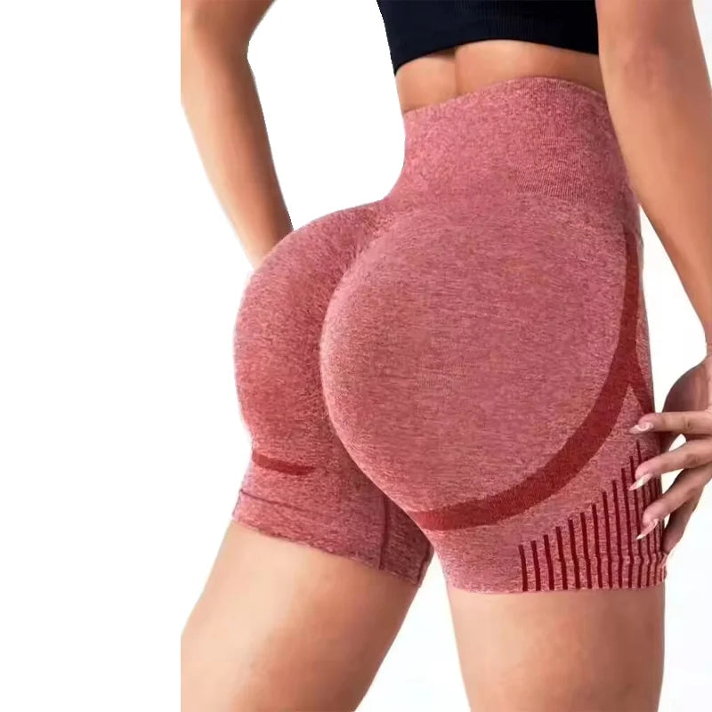 SculptFlex™ Seamless High-Waist Booty Lift Shorts
