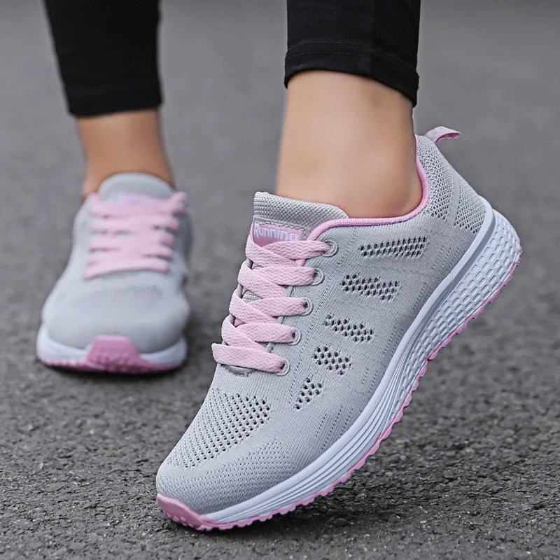 FlexRun™ Mesh Knit Sneakers – Breathable & Lightweight for Everyday Motion