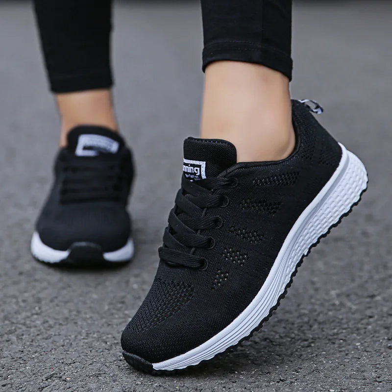 FlexRun™ Mesh Knit Sneakers – Breathable & Lightweight for Everyday Motion