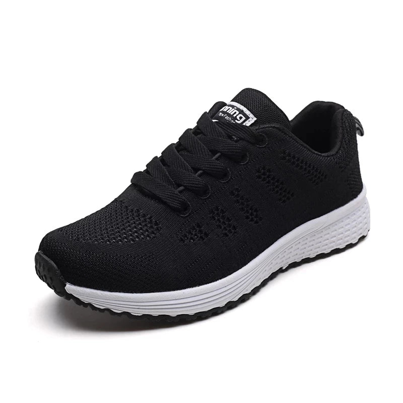 FlexRun™ Mesh Knit Sneakers – Breathable & Lightweight for Everyday Motion