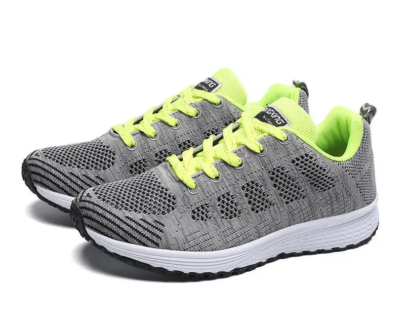 FlexRun™ Mesh Knit Sneakers – Breathable & Lightweight for Everyday Motion