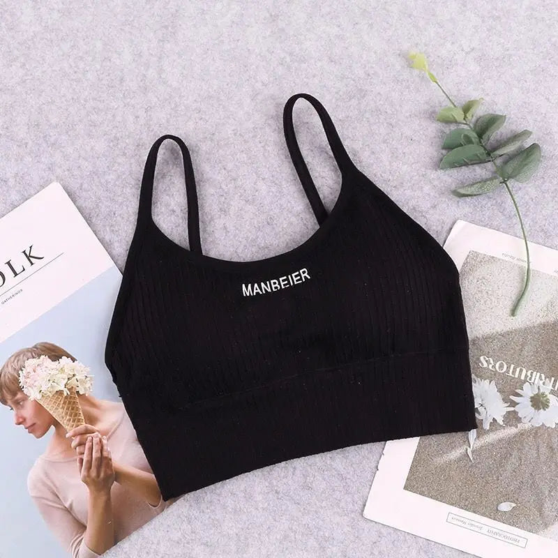 Bliss Flex™ Ribbed Comfort Bra – Seamless Style for Every Move