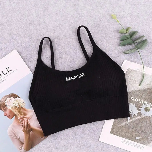 Bliss Flex™ Ribbed Comfort Bra – Seamless Style for Every Move