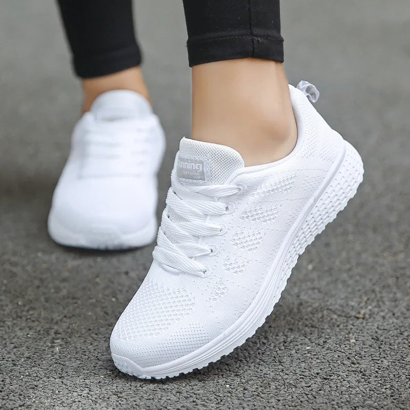 FlexRun™ Mesh Knit Sneakers – Breathable & Lightweight for Everyday Motion