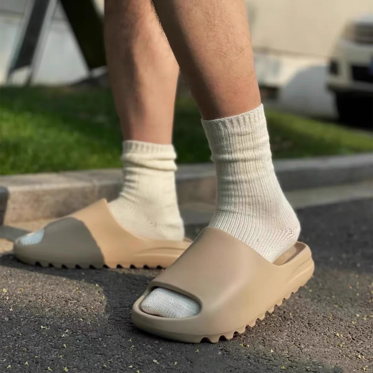 PillowFlex™ Ultra Soft EVA Cloud Slides – Unisex Summer Comfort