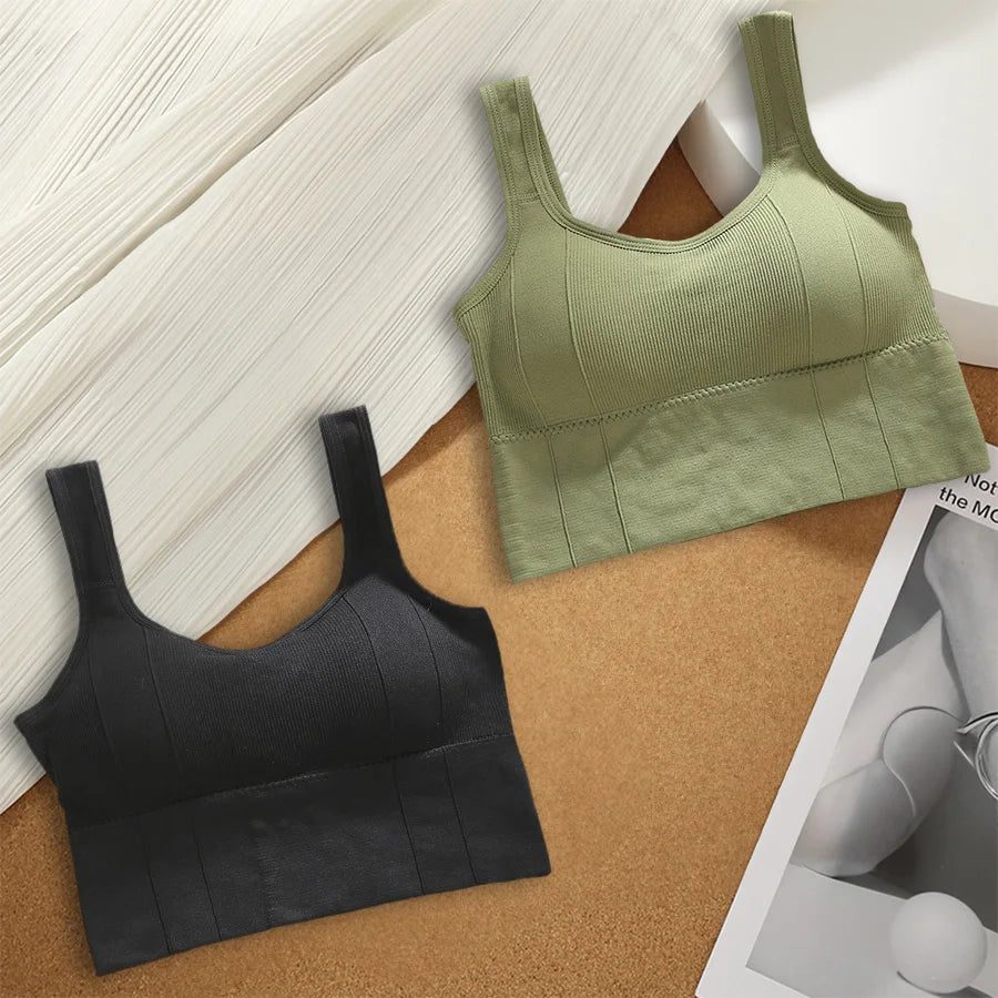 PowerFlex Seamless Bra Set – Sculpted Comfort for Every Move (1/2/4 Pack)