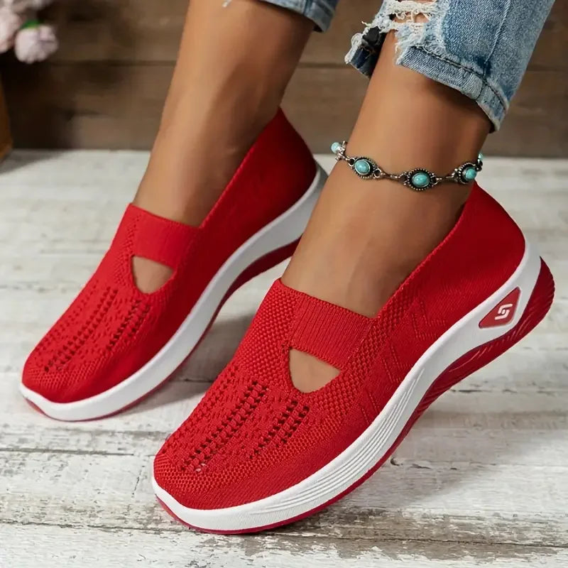 AeroStride™ Knit Slip-On Sneakers – Everyday Comfort, Elevated