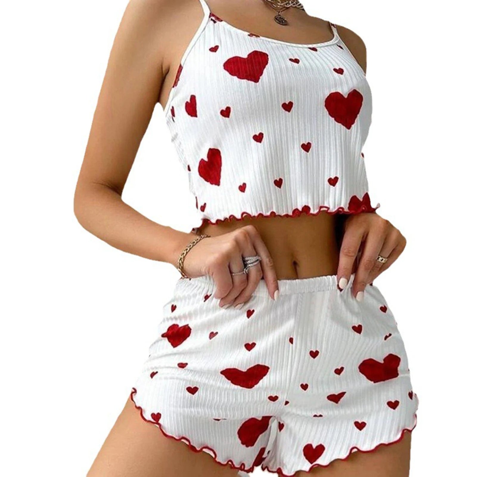 SweetHeart™ Lounge Set – Flirt in Comfort