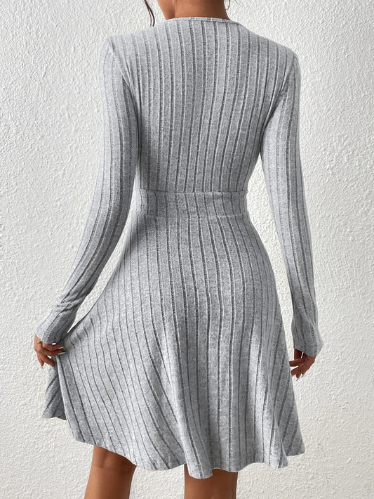 Soft Seduction Knit Dress