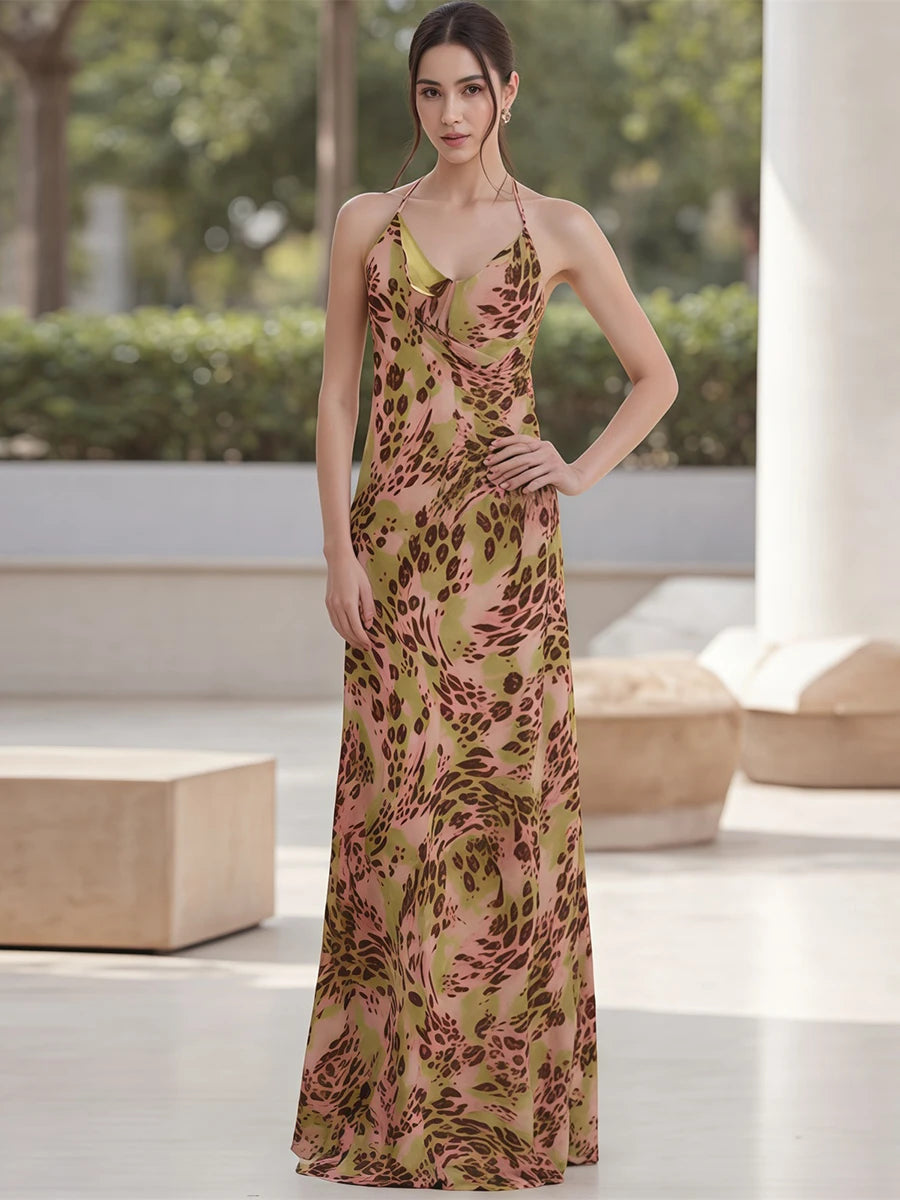 Wild Serenity Maxi Dress