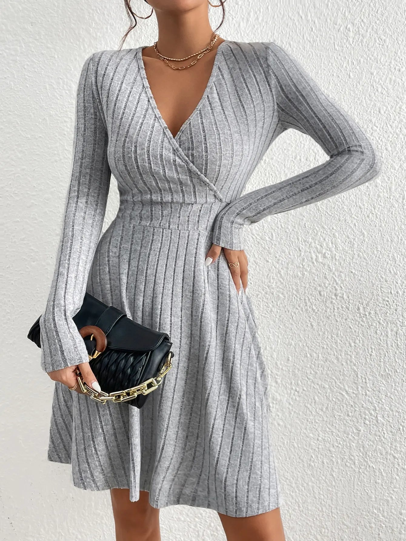Soft Seduction Knit Dress