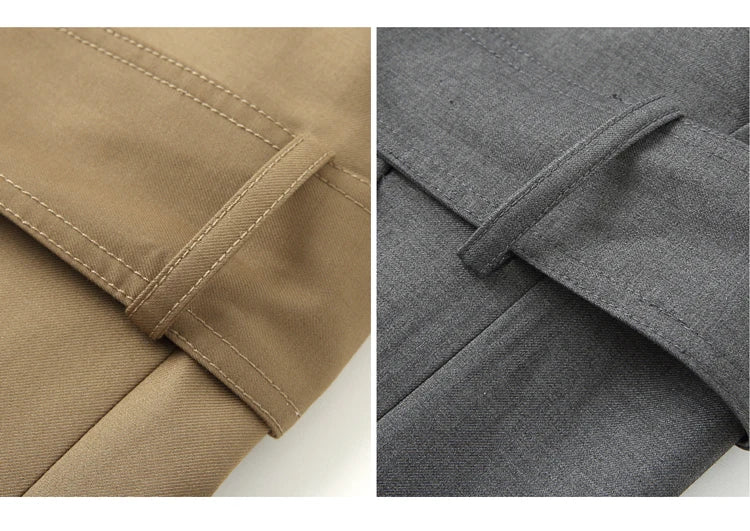 Luxe Layer Oversized Double-Breasted Trench Coat