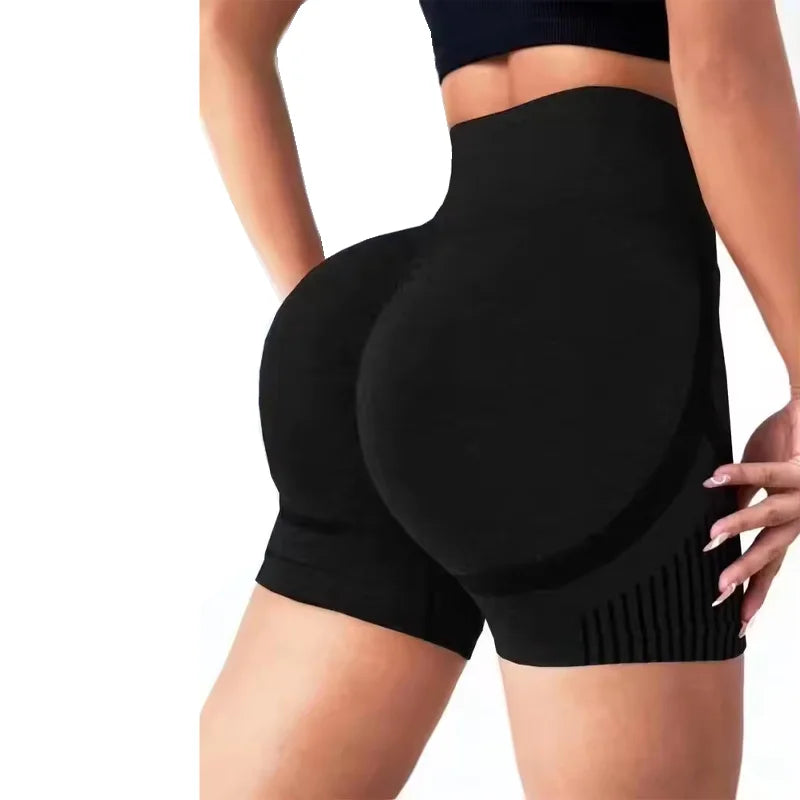 SculptFlex™ Seamless High-Waist Booty Lift Shorts