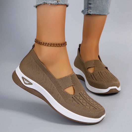 Breeza™ SoftStep Knit Loafers – Lightweight Comfort, Slip-On Ease