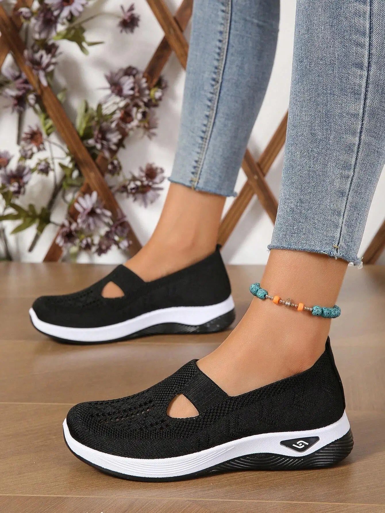 AeroStride™ Knit Slip-On Sneakers – Everyday Comfort, Elevated