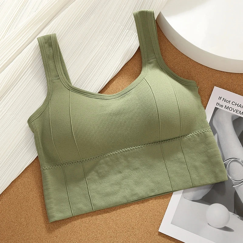 PowerFlex Seamless Bra Set – Sculpted Comfort for Every Move (1/2/4 Pack)