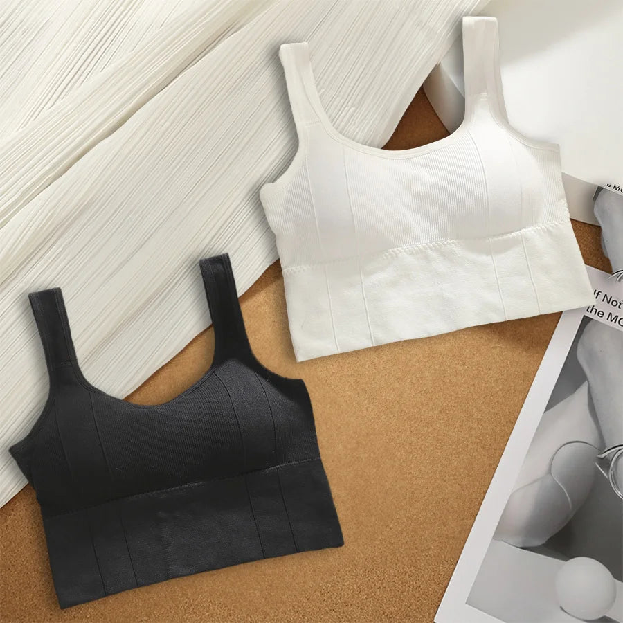 PowerFlex Seamless Bra Set – Sculpted Comfort for Every Move (1/2/4 Pack)