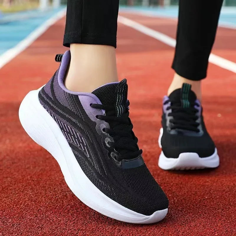 Stridez™ Max-Cushion Sport Sneakers – Lightweight Power for Daily Motion