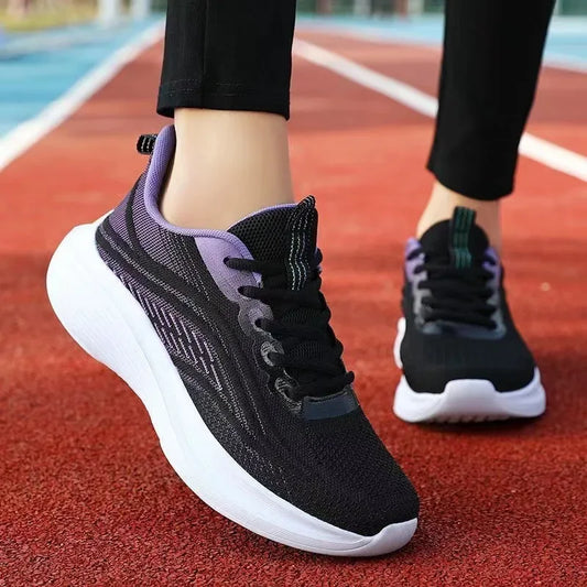 Stridez™ Max-Cushion Sport Sneakers – Lightweight Power for Daily Motion