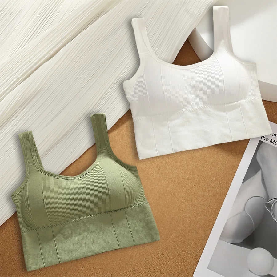 PowerFlex Seamless Bra Set – Sculpted Comfort for Every Move (1/2/4 Pack)