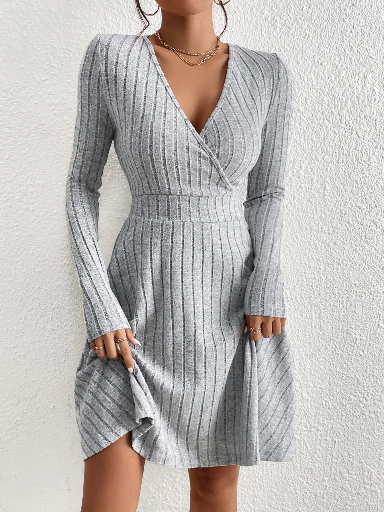Soft Seduction Knit Dress