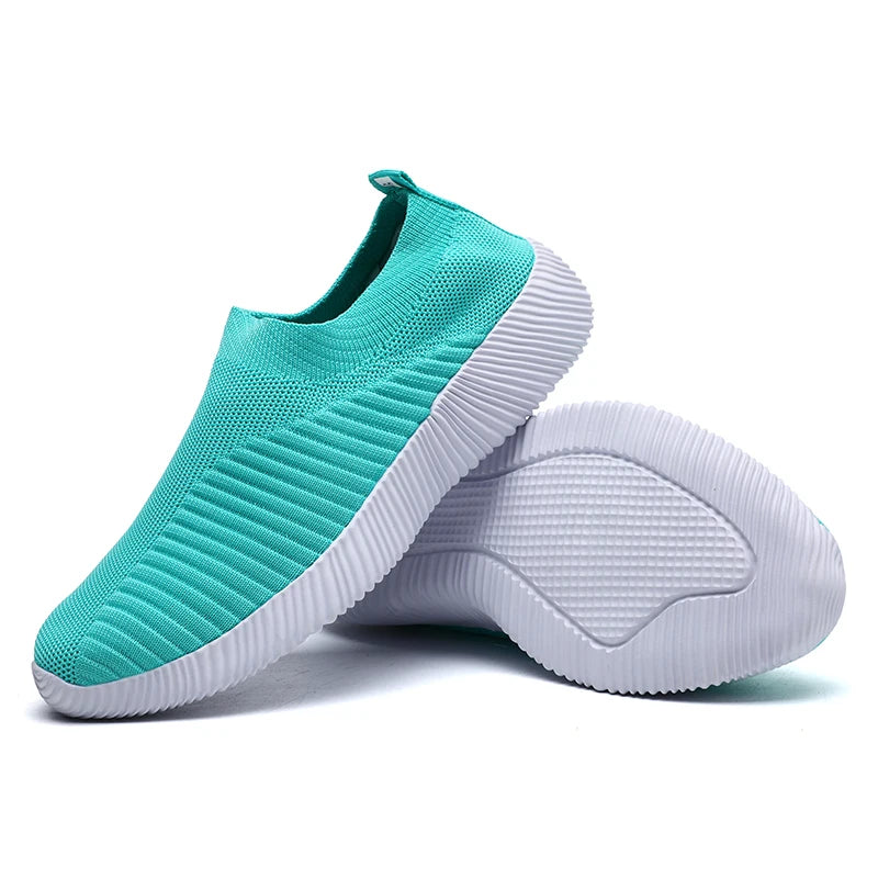 GlideFlex™ Ultra-Light Slip-On Sneakers – Effortless Style, Everyday Comfort