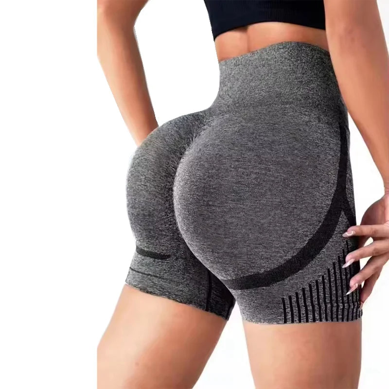 SculptFlex™ Seamless High-Waist Booty Lift Shorts