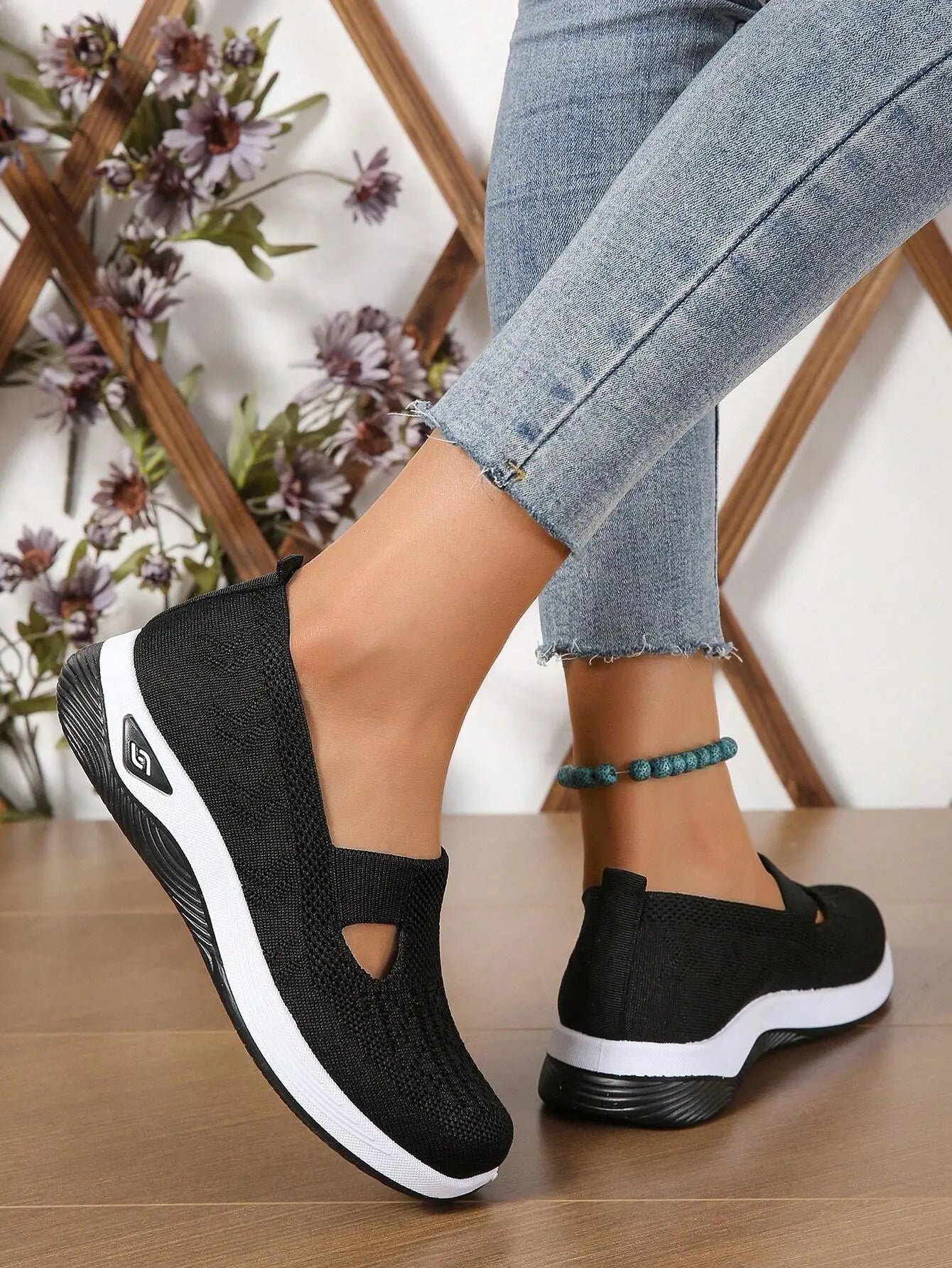 AeroStride™ Knit Slip-On Sneakers – Everyday Comfort, Elevated