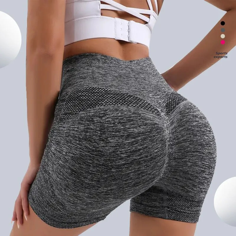 Curve Boost™ Seamless Tummy Control Booty Shorts