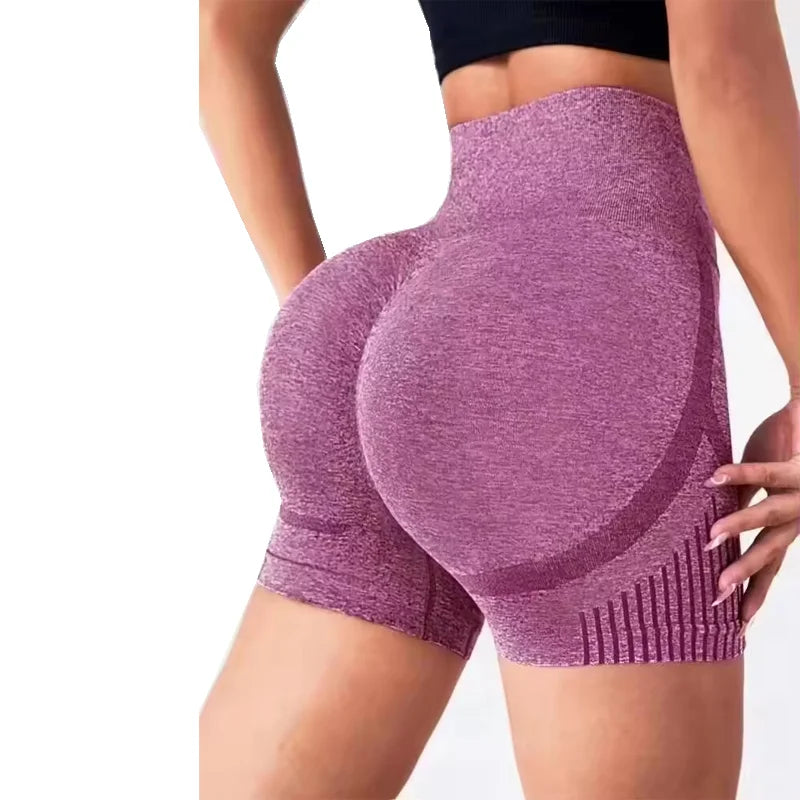 SculptFlex™ Seamless High-Waist Booty Lift Shorts