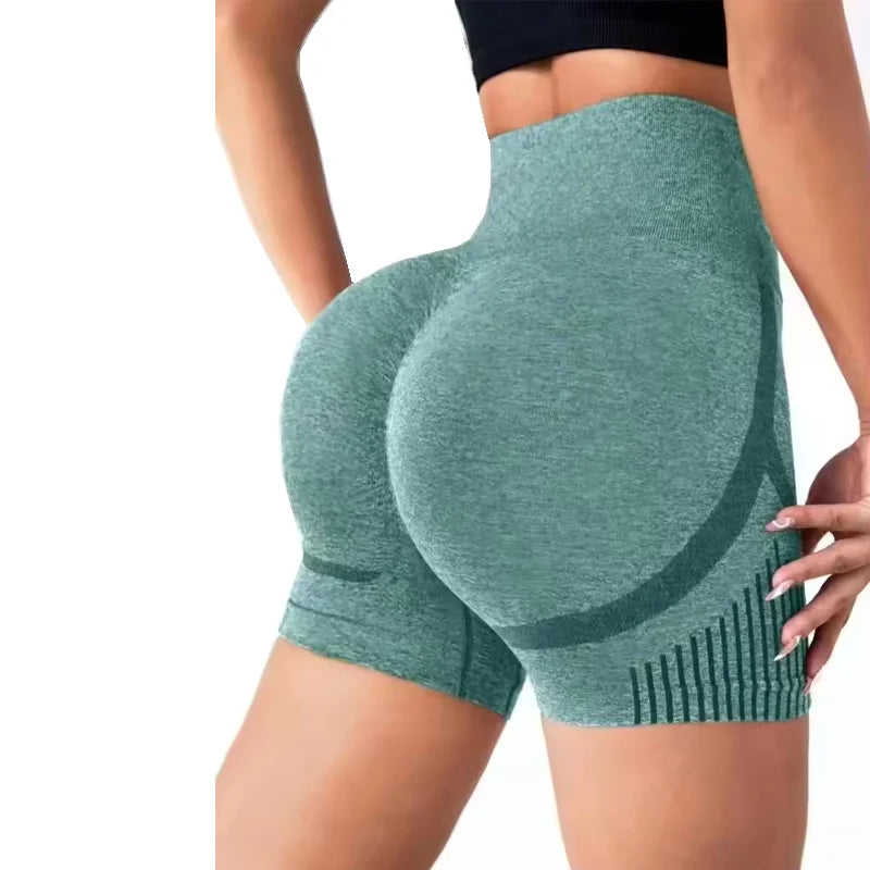 SculptFlex™ Seamless High-Waist Booty Lift Shorts