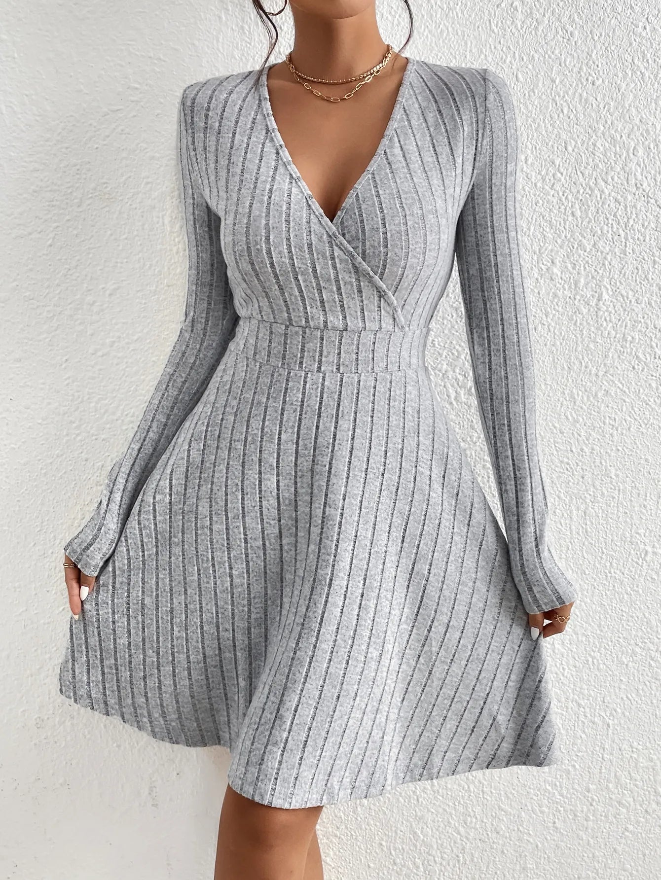 Soft Seduction Knit Dress