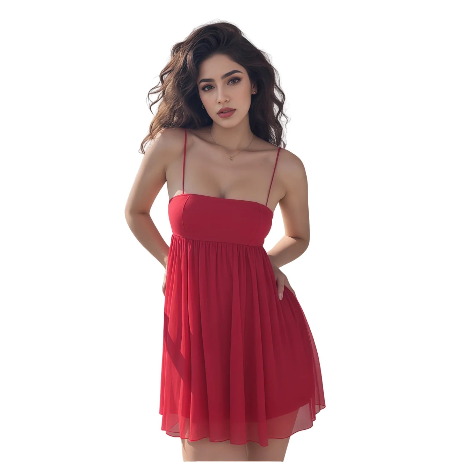 Tropical Escape Mini Dress