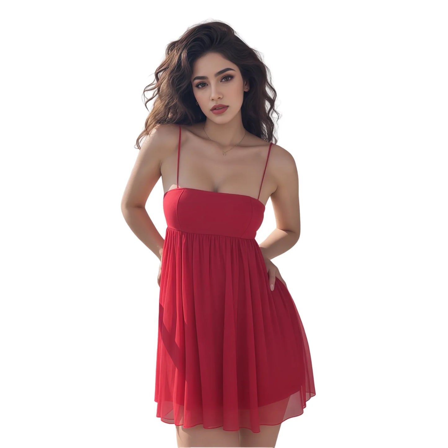 Tropical Escape Mini Dress