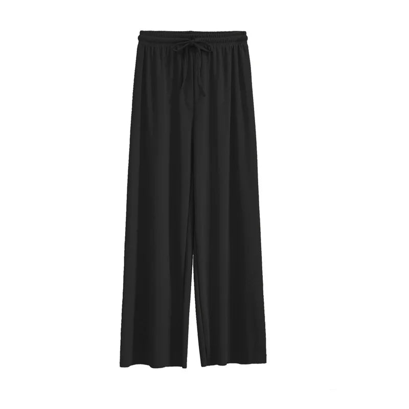 Breezeline™ Ice-Silk Lounge Pants – Cool Comfort in Motion