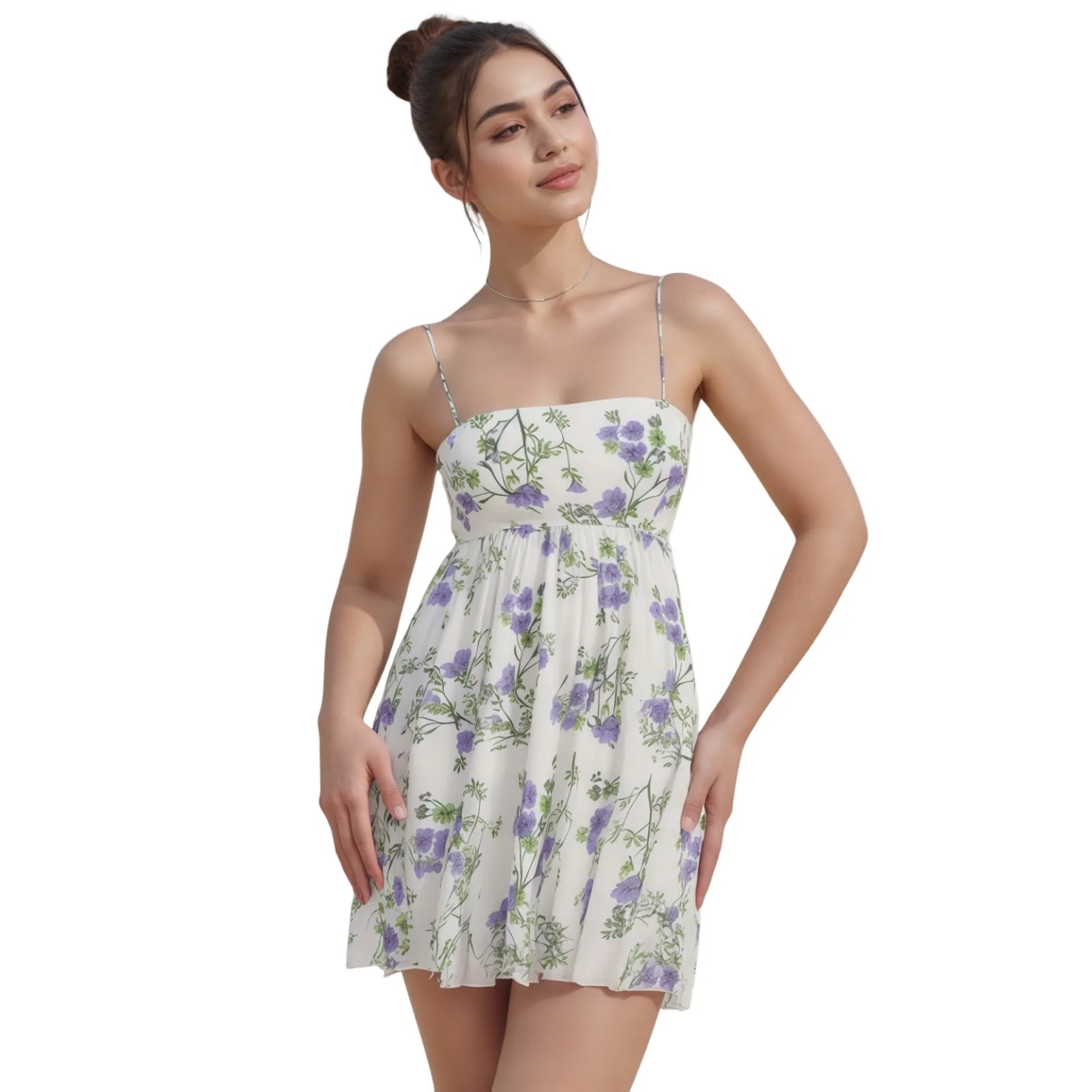 Tropical Escape Mini Dress