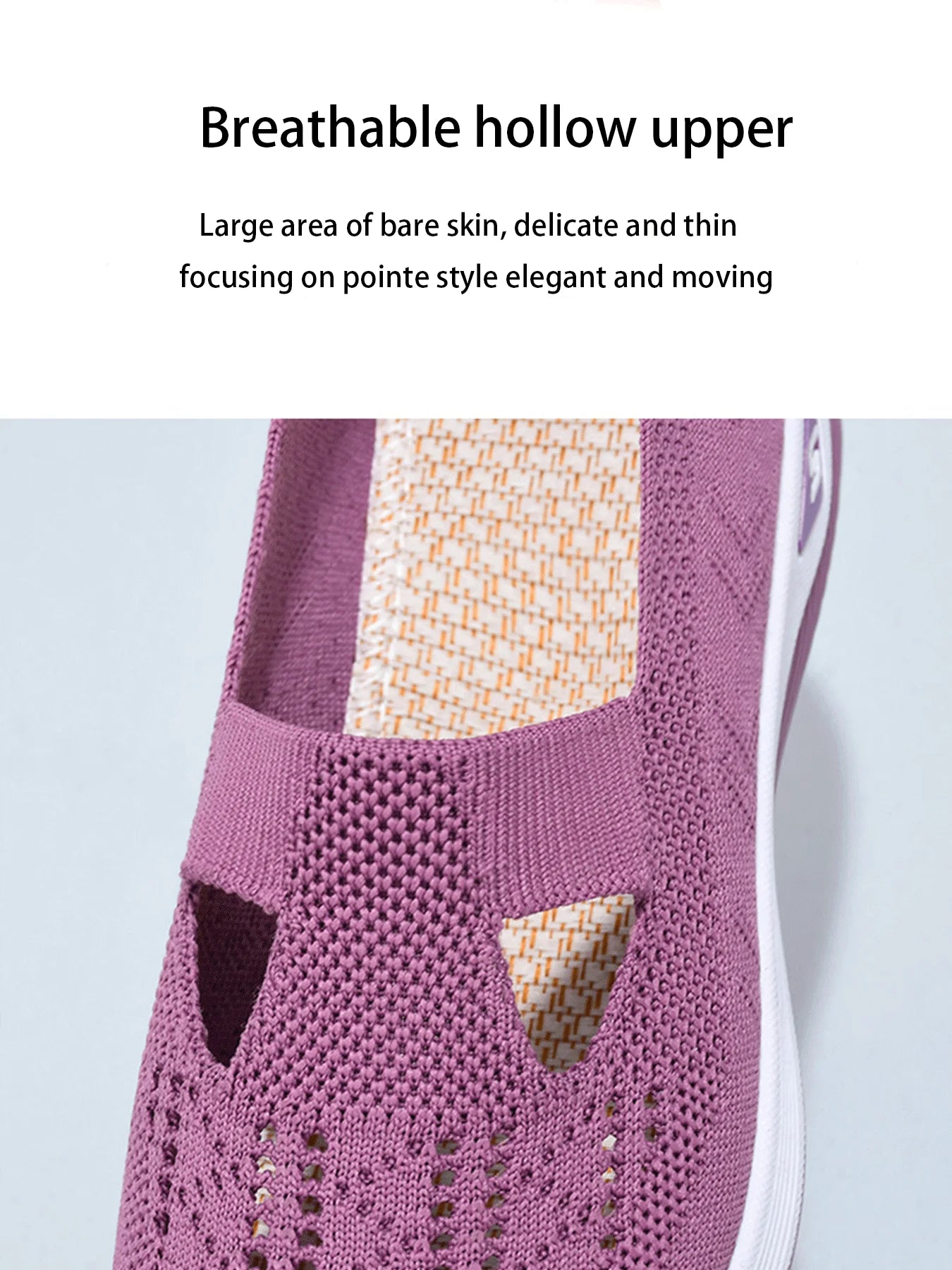 AeroStride™ Knit Slip-On Sneakers – Everyday Comfort, Elevated