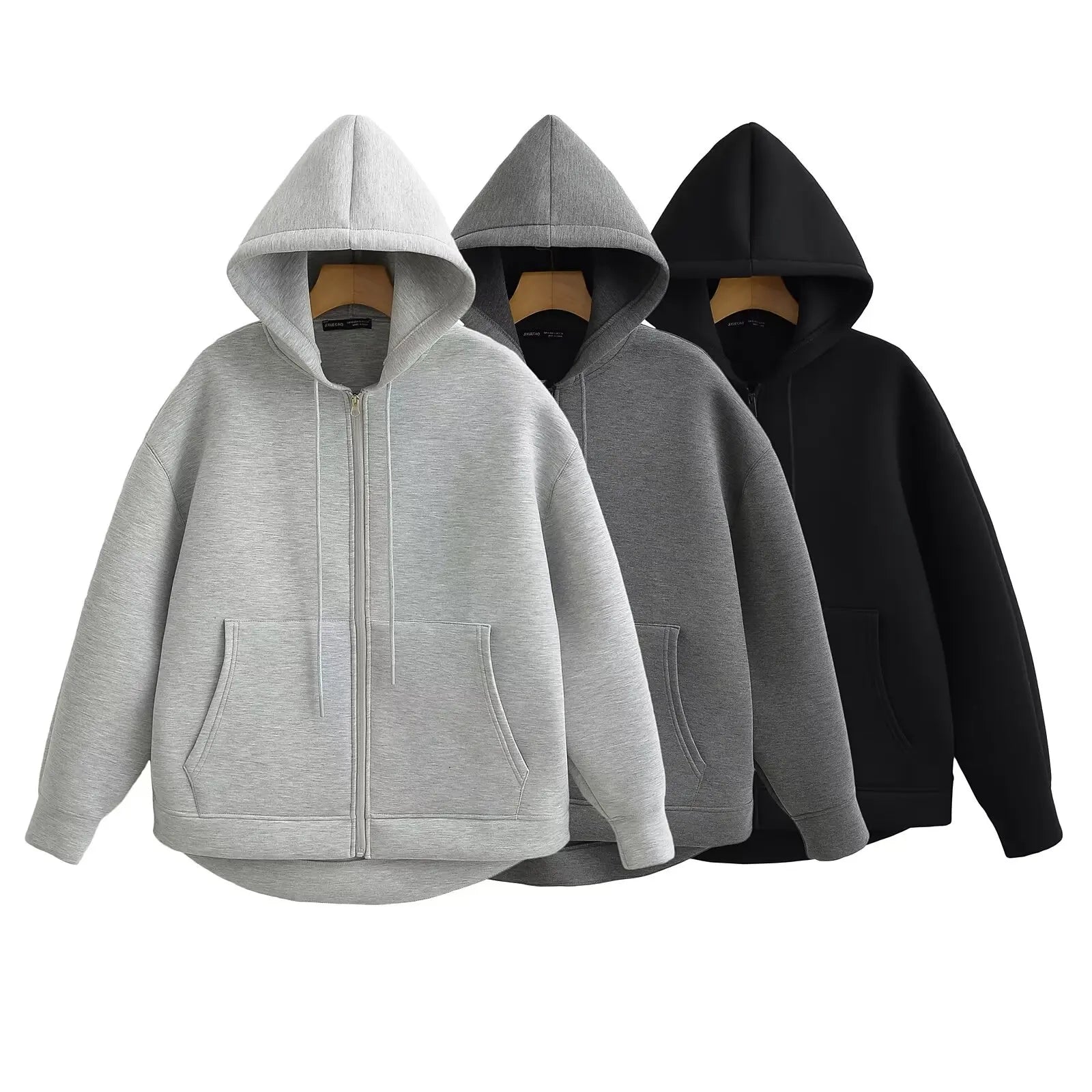 Cloud Ease Zip-Up Hoodie Jacket