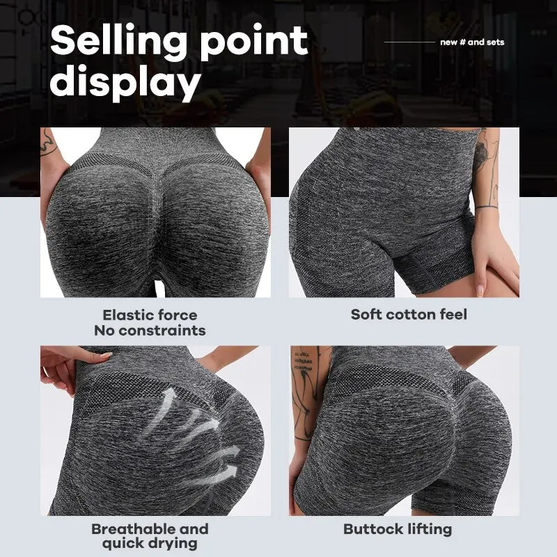 Curve Boost™ Seamless Tummy Control Booty Shorts