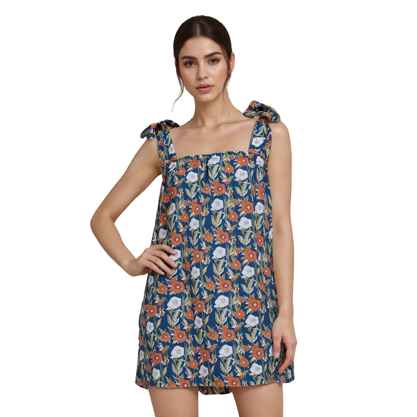 Floral Breeze Mini Dress