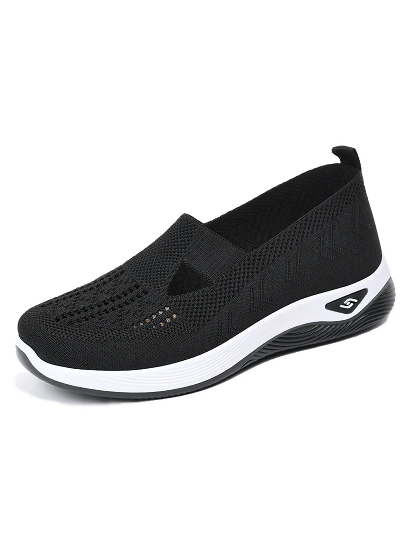 AeroStride™ Knit Slip-On Sneakers – Everyday Comfort, Elevated