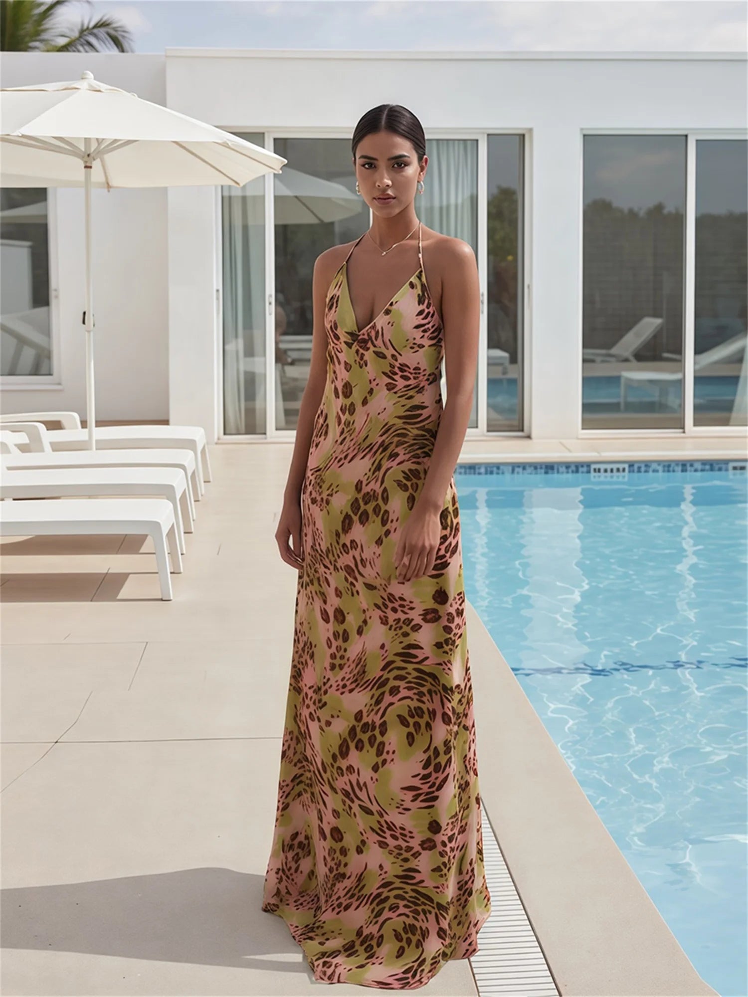 Wild Serenity Maxi Dress