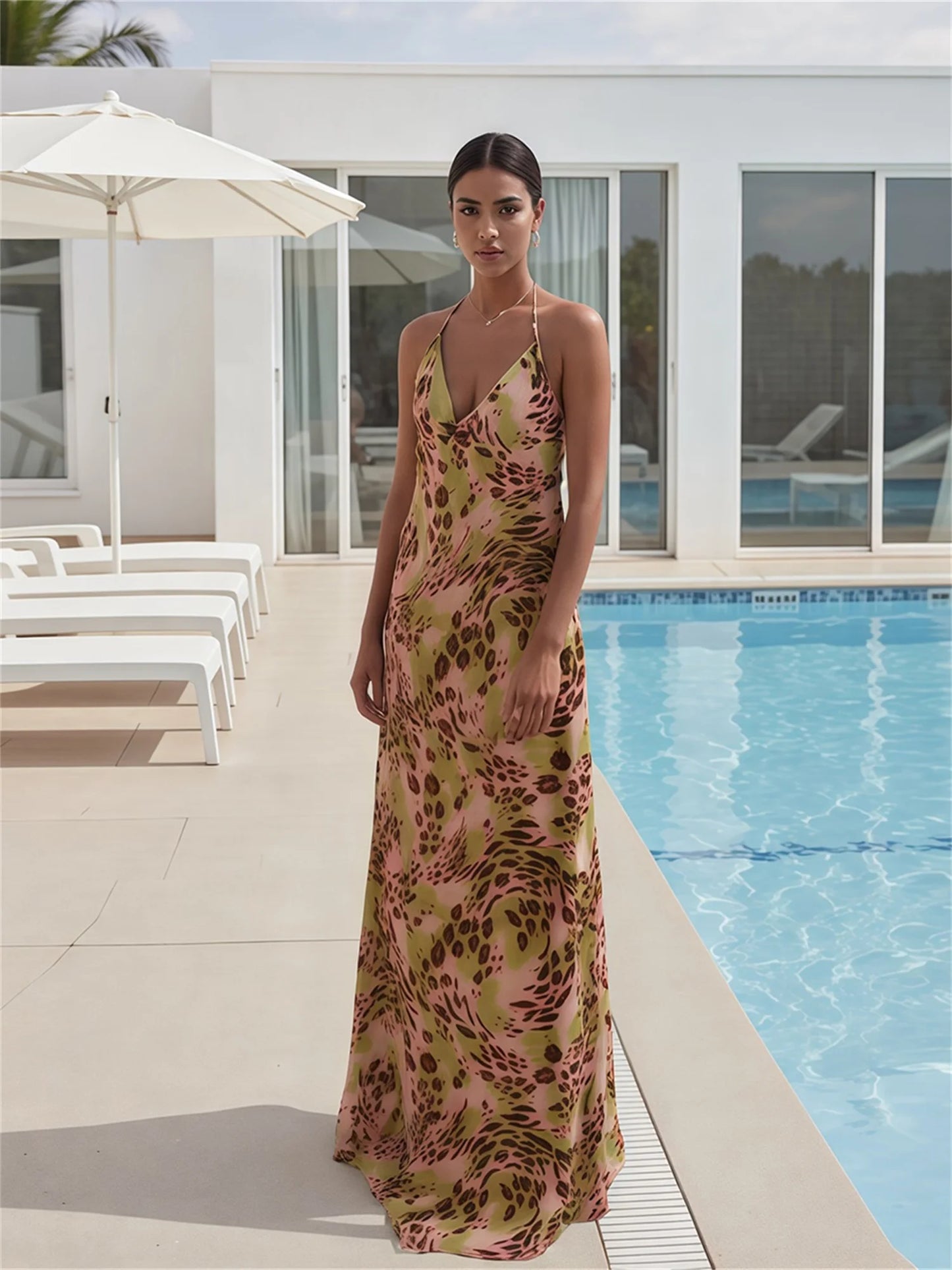 Wild Serenity Maxi Dress