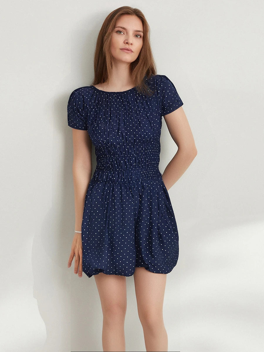 Polka Paradise Mini Dress