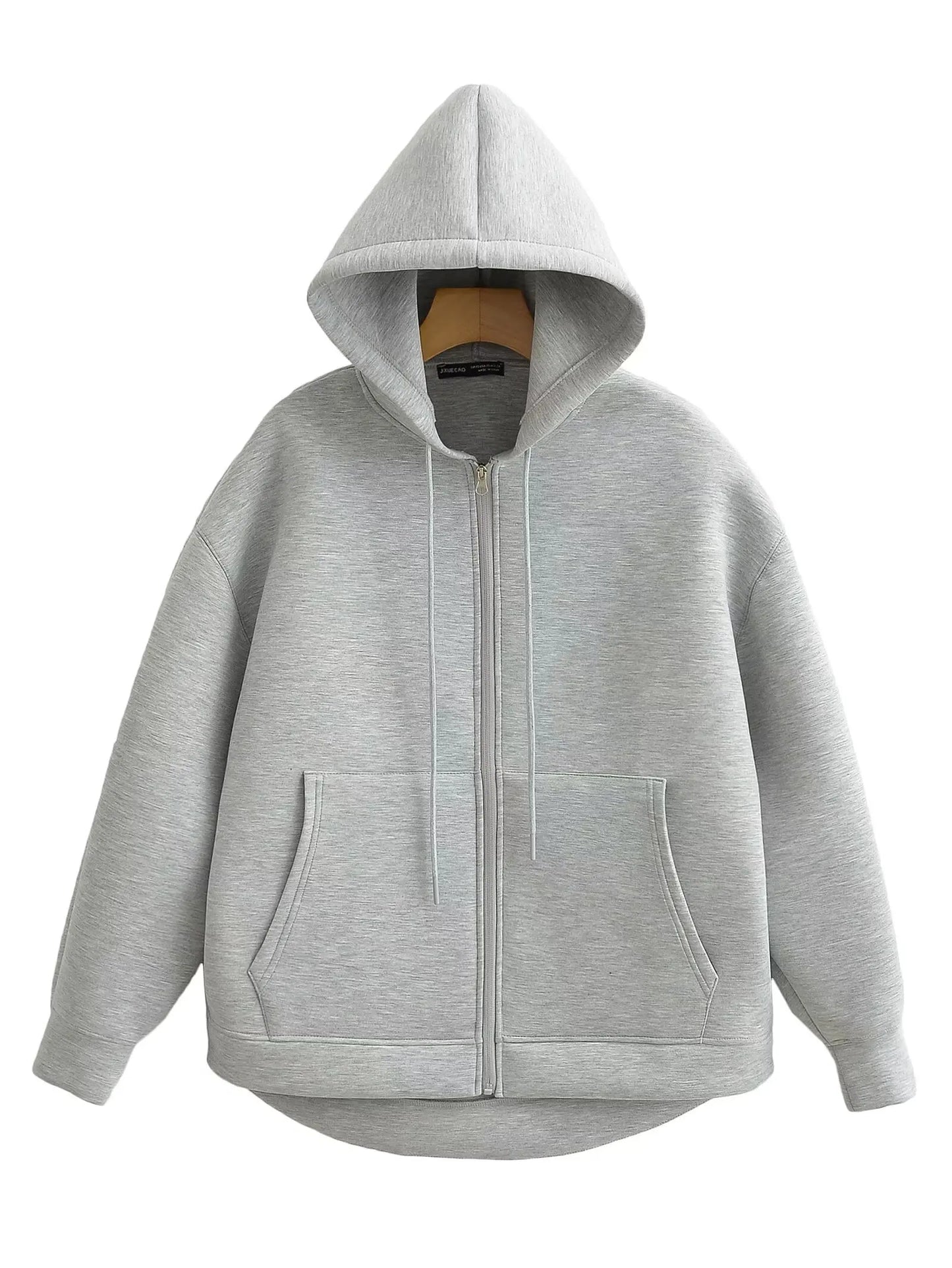 Cloud Ease Zip-Up Hoodie Jacket