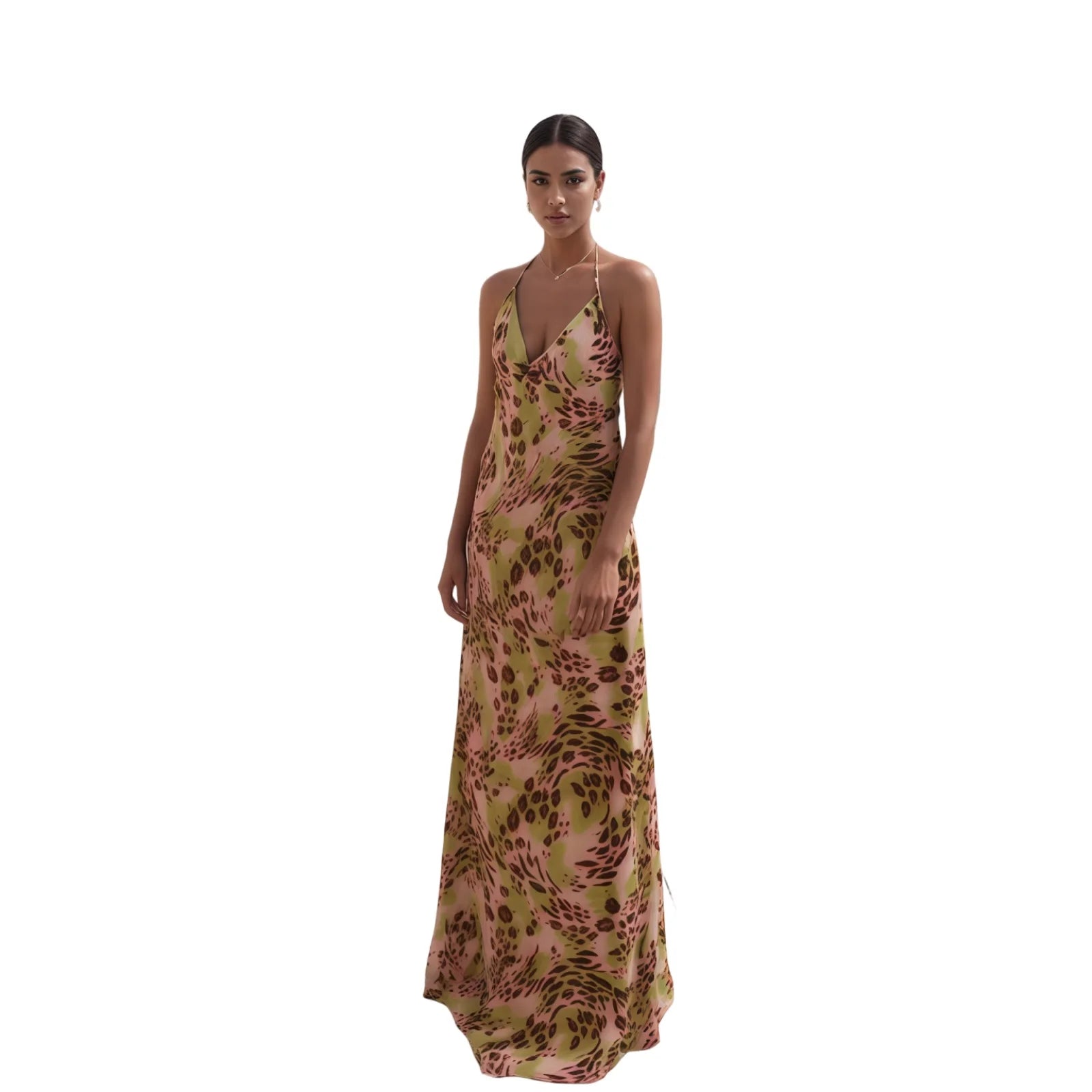 Wild Serenity Maxi Dress
