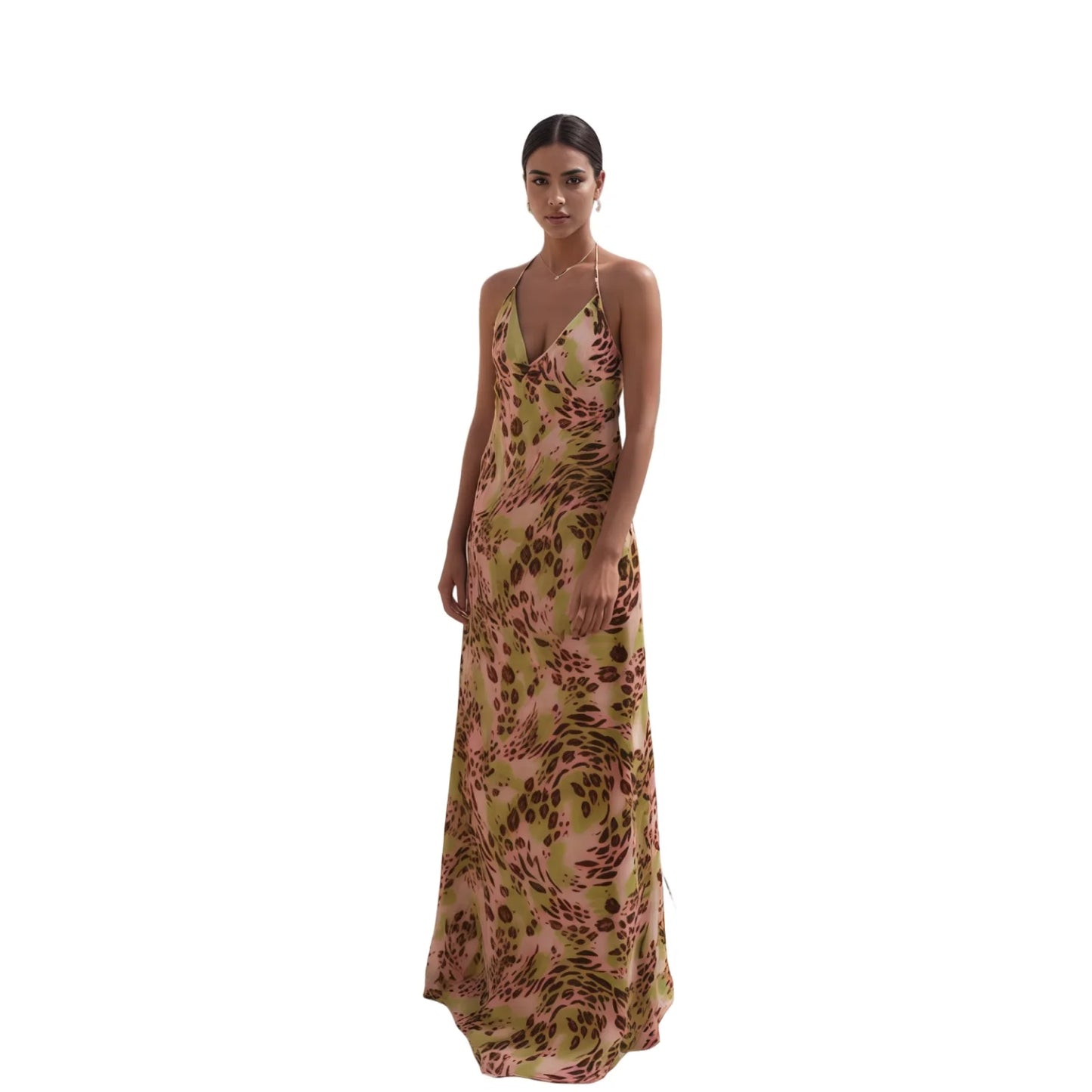 Wild Serenity Maxi Dress