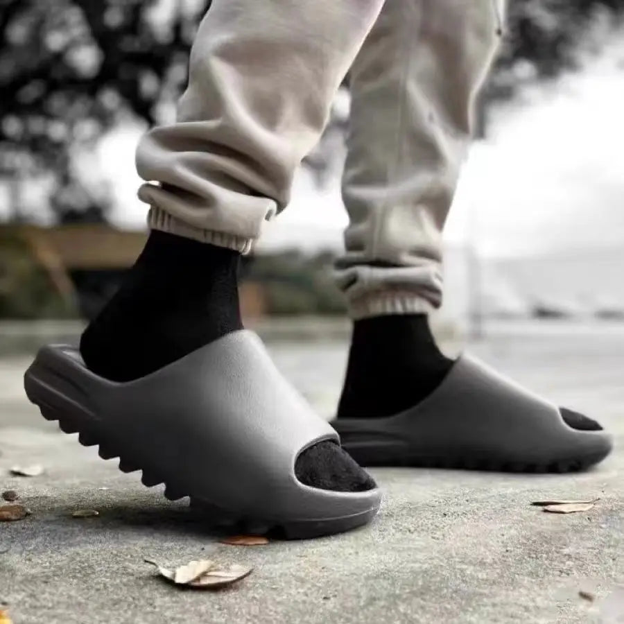 PillowFlex™ Ultra Soft EVA Cloud Slides – Unisex Summer Comfort